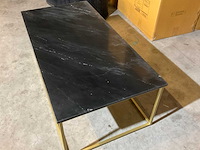 Bouclé salontafel - afbeelding 4 van  13