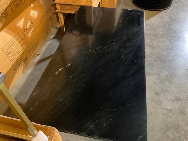 Bouclé salontafel - afbeelding 5 van  7