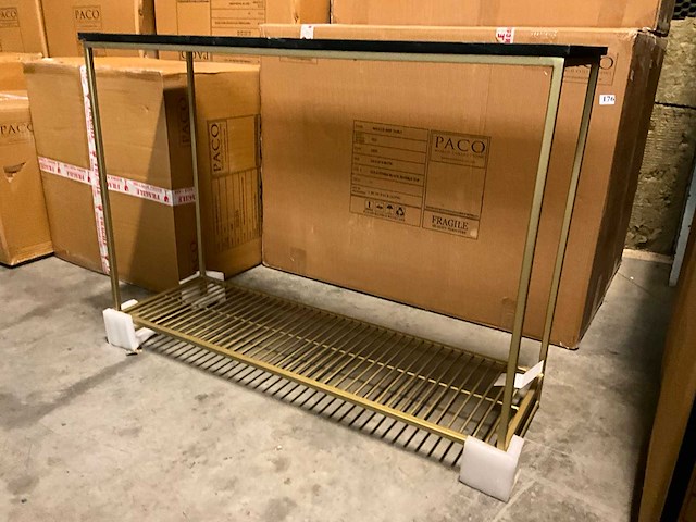 Boucle side table - afbeelding 5 van  8