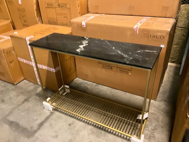 Boucle side table - afbeelding 6 van  8