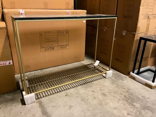 Boucle side table - afbeelding 3 van  8