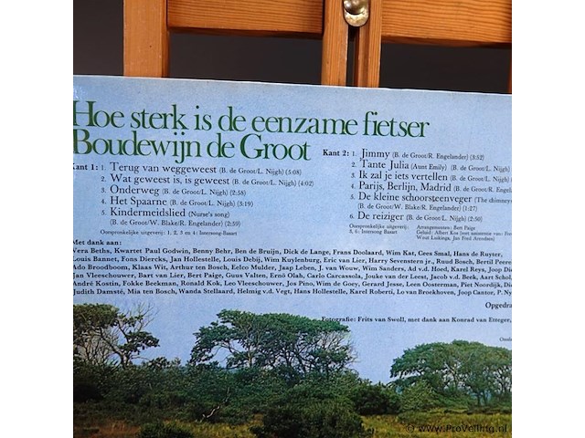 Boudewijn de groot - afbeelding 4 van  6