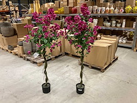 Bougainvillea kunstboom (2x)