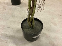 Bougainvillea kunstboom (2x) - afbeelding 4 van  9