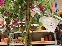 Bougainvillea kunstboom (2x) - afbeelding 6 van  9