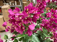 Bougainvillea kunstboom (2x) - afbeelding 8 van  9
