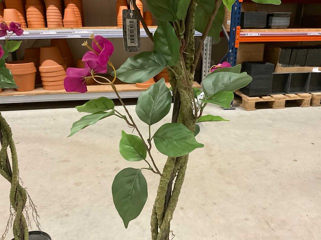 Bougainvillea kunstboom (2x) - afbeelding 7 van  10