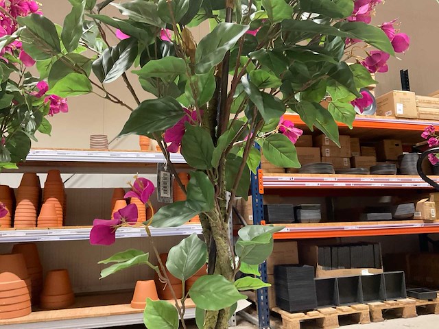 Bougainvillea kunstboom (2x) - afbeelding 8 van  10