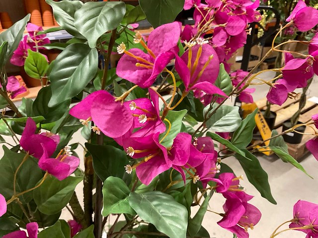 Bougainvillea kunstboom (2x) - afbeelding 10 van  10