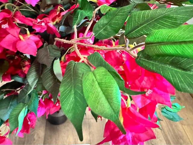 Bougainvillea kunstplant - afbeelding 3 van  8