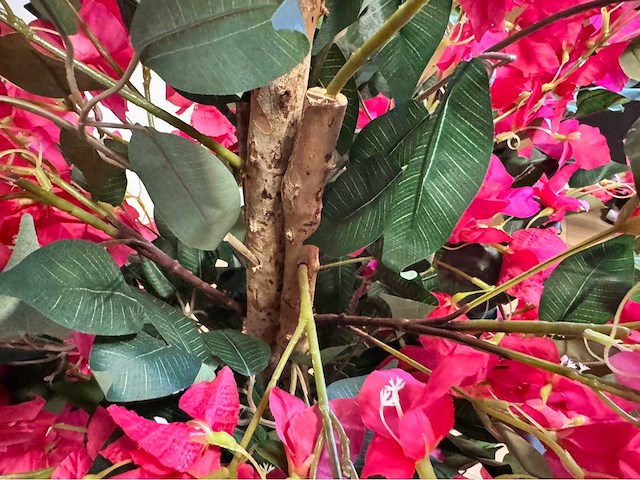Bougainvillea kunstplant - afbeelding 4 van  8