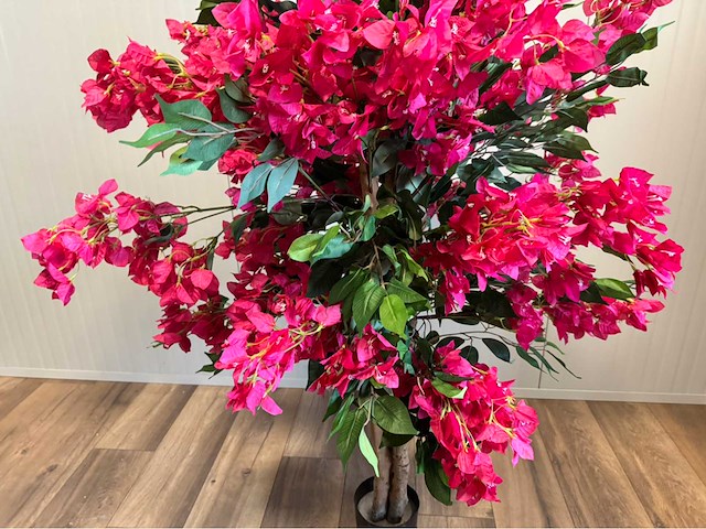 Bougainvillea kunstplant - afbeelding 1 van  8