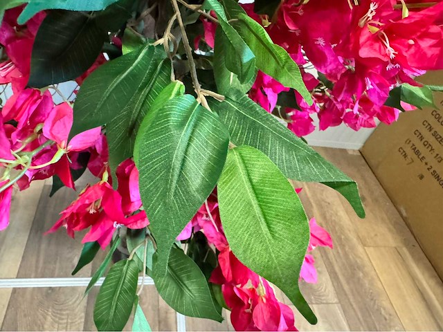 Bougainvillea kunstplant - afbeelding 3 van  4