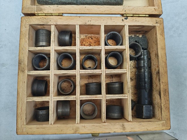 Bougiereperatie set, midlock, 281-17-cd - afbeelding 2 van  3