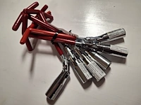 Bougiesleutels 6 stuks - afbeelding 2 van  3