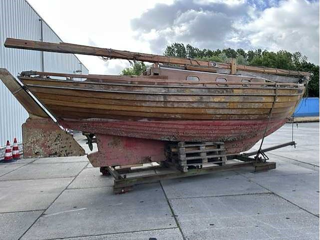 Bouhuijs - noorse volks kajuit/zeilboot - afbeelding 2 van  22
