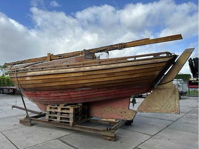 Bouhuijs - noorse volks kajuit/zeilboot - afbeelding 4 van  22