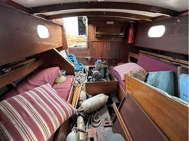 Bouhuijs - noorse volks kajuit/zeilboot - afbeelding 5 van  22