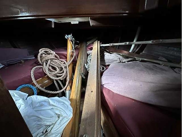 Bouhuijs - noorse volks kajuit/zeilboot - afbeelding 9 van  22