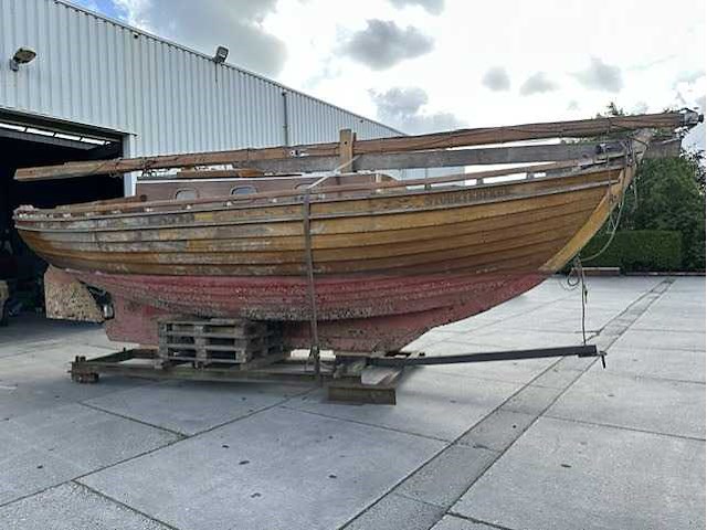 Bouhuijs - noorse volks kajuit/zeilboot - afbeelding 20 van  22