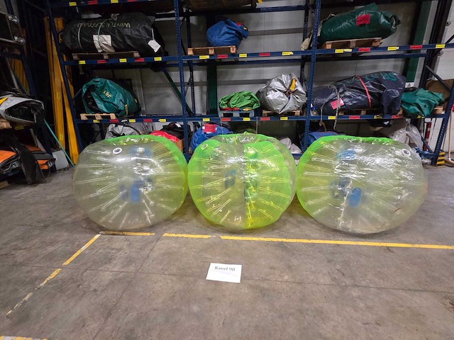 Bouncing bubble geel (3x) - afbeelding 1 van  1