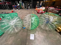 Bouncing bubble groen (3x) - afbeelding 1 van  2