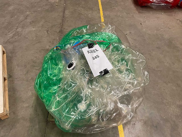 Bouncing bubble groen (3x) - afbeelding 2 van  2