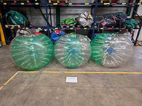 Bouncing bubble groen (3x) - afbeelding 1 van  2