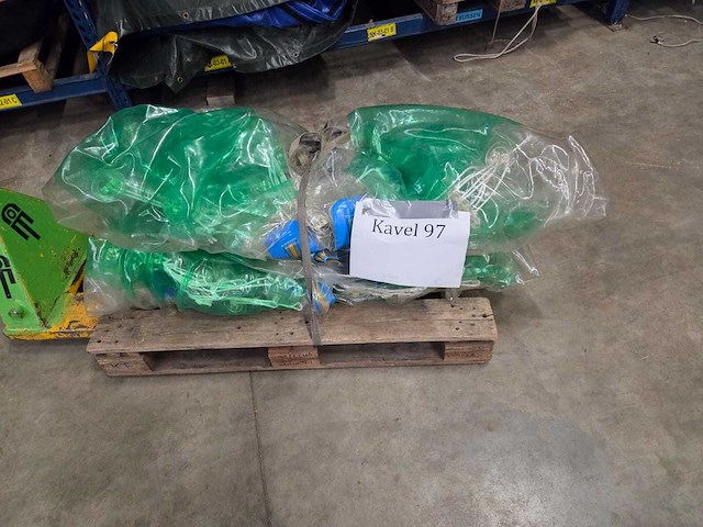 Bouncing bubble groen (3x) - afbeelding 2 van  2