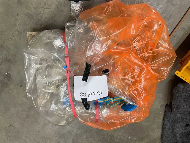 Bouncing bubble oranje (2x) - afbeelding 2 van  4