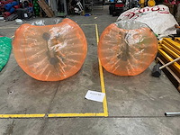 Bouncing bubble oranje (2x) - afbeelding 3 van  4