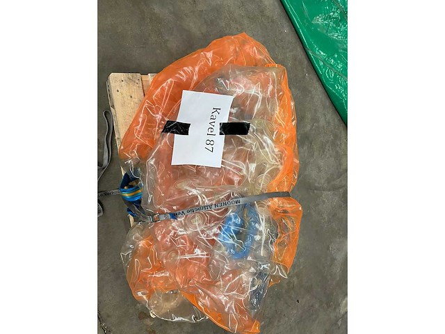 Bouncing bubble oranje (3x) - afbeelding 3 van  3