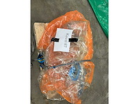 Bouncing bubble oranje (3x) - afbeelding 3 van  3