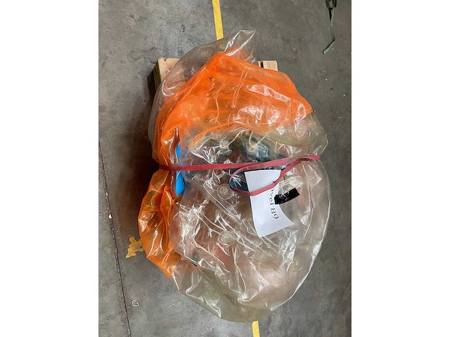 Bouncing bubble oranje (3x) - afbeelding 1 van  1