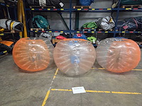 Bouncing bubble oranje (3x) - afbeelding 1 van  3