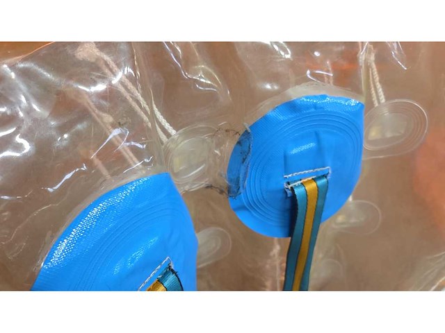 Bouncing bubble oranje (3x) - afbeelding 2 van  3