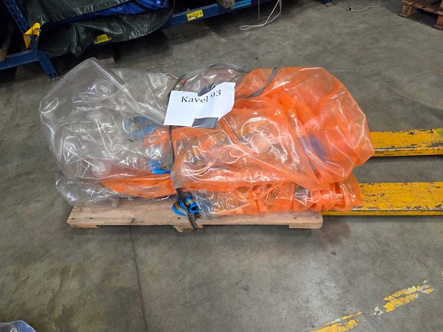 Bouncing bubble oranje (3x) - afbeelding 3 van  3