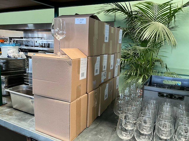 Bouquet wijnglas (78x) - afbeelding 1 van  4