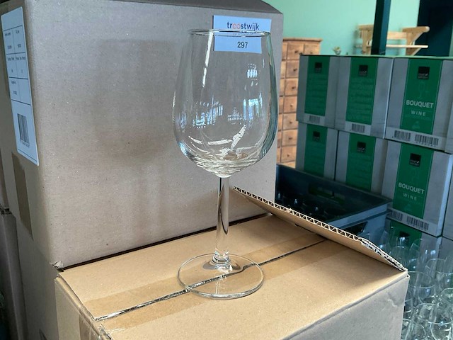 Bouquet wijnglas (78x) - afbeelding 2 van  4