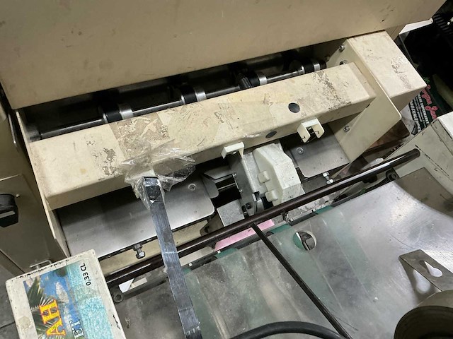 Bourg bst10 en agr-t en pa-t vergaarmachine en vouw-en hechtunit - afbeelding 7 van  20