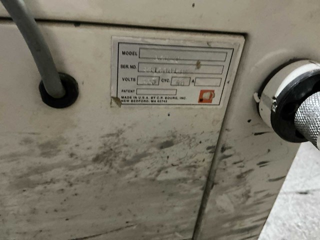 Bourg bst10 en agr-t en pa-t vergaarmachine en vouw-en hechtunit - afbeelding 8 van  20