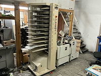 Bourg bst10 en agr-t en pa-t vergaarmachine en vouw-en hechtunit - afbeelding 1 van  20