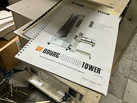 Bourg bst10 en agr-t en pa-t vergaarmachine en vouw-en hechtunit - afbeelding 15 van  20