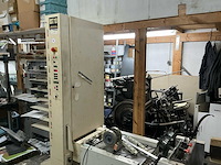 Bourg bst10 en agr-t en pa-t vergaarmachine en vouw-en hechtunit - afbeelding 17 van  20