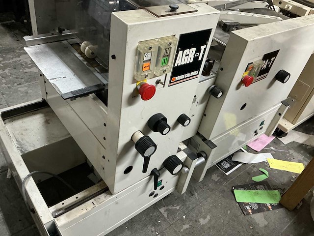 Bourg bst10 en agr-t en pa-t vergaarmachine en vouw-en hechtunit - afbeelding 20 van  20