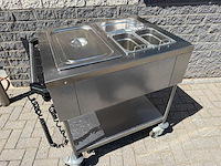 Bourgeat - au bain marie wagen - overige warmhoudapparatuur - afbeelding 1 van  6