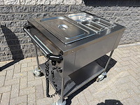 Bourgeat - au bain marie wagen - overige warmhoudapparatuur - afbeelding 2 van  6