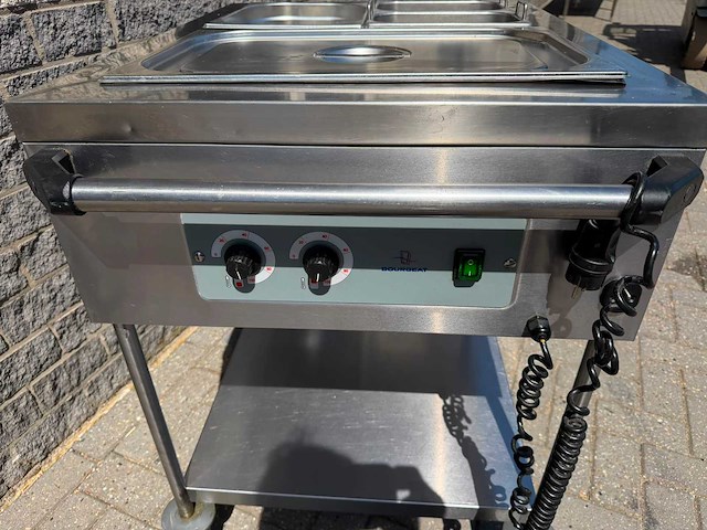 Bourgeat - au bain marie wagen - overige warmhoudapparatuur - afbeelding 3 van  6