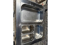 Bourgeat - au bain marie wagen - overige warmhoudapparatuur - afbeelding 4 van  6