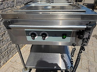 Bourgeat - au bain marie wagen - overige warmhoudapparatuur - afbeelding 3 van  6